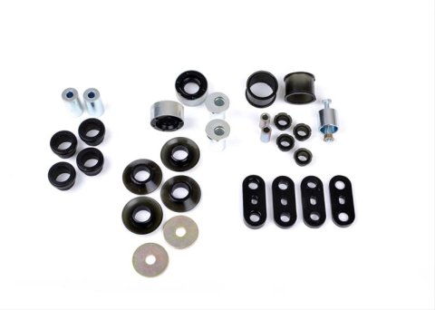 Whiteline 08-10 Subaru STI Front Vehicle Essentials Kit (1x whlKCA334, 1x whlKDT901, 1x whlKSR207, 1x whlW0506)