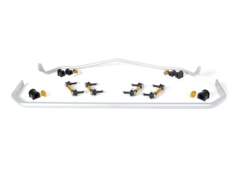 Whiteline 04-11 Mazda RX-8 Front & Rear Sway Bar Kit (1x whlKLC144, 1x whlKLC141, 1x whlBMR77Z, 1x whlBMF49Z)
