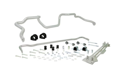 Whiteline 96-00 Honda Civic Front & Rear Sway Bar Kit (1x whlBHF52, 1x whlBHR83XZ)