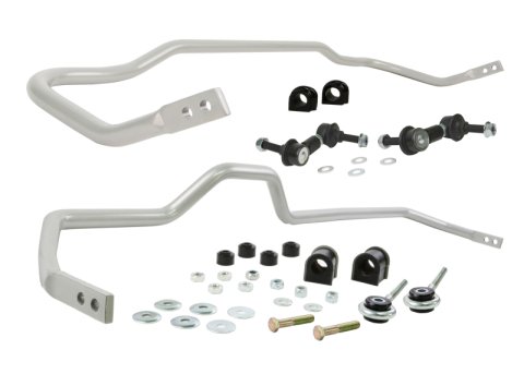 Whiteline 93-00 Nissan Skyline R33/R34 GTR Front and Rear Swaybar Kit (1x whlKLC139, 1x whlBNF27Z, 1x whlBNR11XZ)
