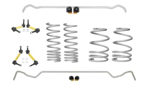 Whiteline 2020+ Toyota GR Supra Grip Series Kit (1x whlKLC140-135, 1x whlBTR99Z, 1x whlBTF99Z, 1x whlWSK-TOY001, 1x whlKLC140-395)