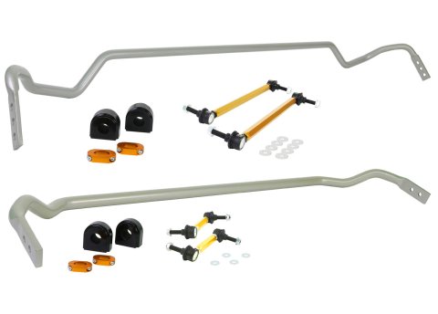 Whiteline 20+ Toyota GR Supra Front & Rear Sway Bar Kit (1x whlKLC140-135, 1x whlBTR99Z, 1x whlBTF99Z, 1x whlKLC140-395)