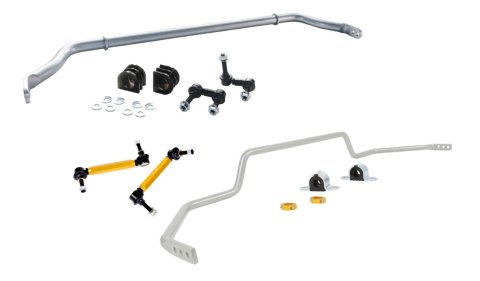 Whiteline 12+ Nissan GT-R R35 Front & Rear Sway Bar Kit (1x whlBNR36XZ, 1x whlKLC173, 1x whlBNF87Z)