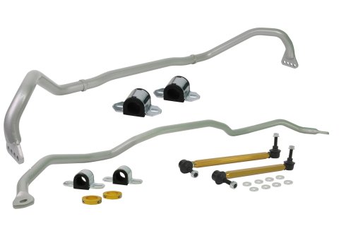 Whiteline 15-17 Chevrolet SS Front & Rear Sway Bar Kit (1x whlKLC176, 1x whlBHF62XZ, 1x whlBHR95)