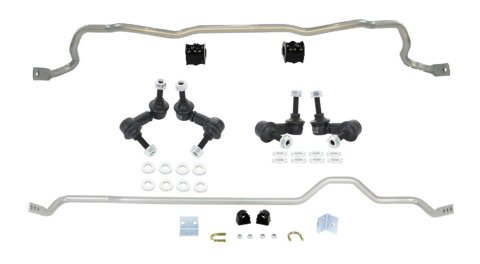 Whiteline 02-08 Subaru Forester (Non-Turbo) Front And Rear Sway Bar Kit (2x whlKLC139, 1x whlBSR35XZ, 1x whlBSF10)