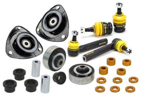 Whiteline 11-21 Subaru Impreza WRX STI Front Essential Vehicle Bushing Kit (1x whlKCA425, 1x whlKCA409, 1x whlKCA313, 1x whlW0506)