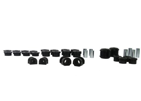 Whiteline 02-05 Honda Civic 7th Gen Essential Front and Rear Vehicle Kit (1x whlW53412, 1x whlW53410, 1x whlW23838, 1x whlW23839, 1x whlW63635)