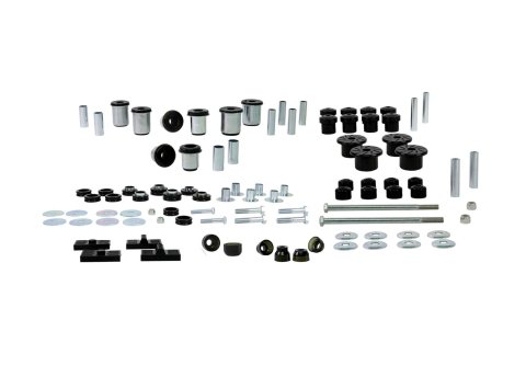 Whiteline 74-79 Chevrolet Camaro Essential Front and Rear Vehicle Kit (Bundled Kit)