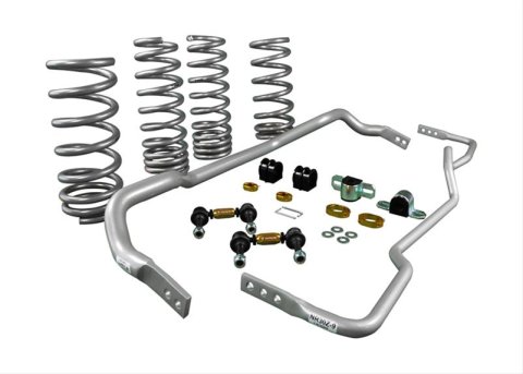 Whiteline 03-09 Nissan 350z (Z33) Front & Rear Grip Series Kit (1x whlKLC141, 1x whlKLC110, 1x whlBNF33Z, 1x whlBNR30Z, 1x whlWSK-NIS001)