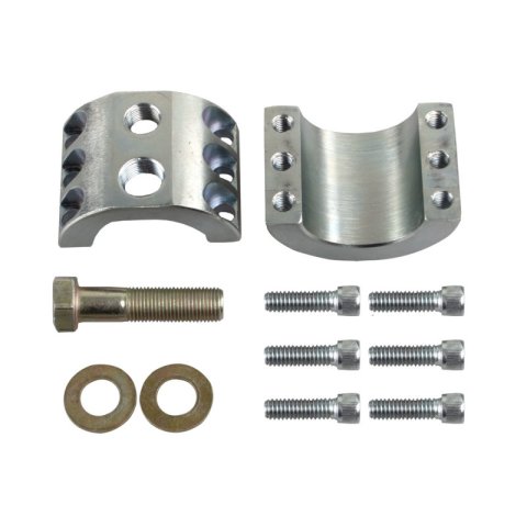 Synergy Jeep TJ/LJ/XJ/ZJ Heavy Duty Steering Kit (1x syn8121-02, 1x syn8121-01, 1x syn4050-38)