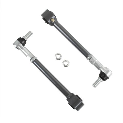 Synergy 07-18 Jeep Wrangler JK/JKU Front Sway Bar Quick Disconnect Kit (1x syn8077, 1x syn8059-11)