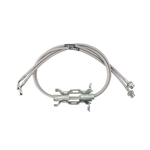 Synergy 2018+ Jeep JL/JLU Front and Rear Brake Line Kit (1x syn8866-03, 1x syn8866-04)