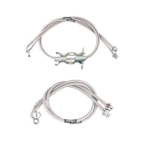 Synergy 2020+ Jeep JT Front and Rear Brake Line Kit (1x syn8866-03, 1x syn8866-05)