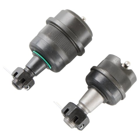 Synergy Jeep TJ/LJ/XJ/YJ/ZJ HD Knurled Front Ball Joint Set Dana 30/44 (w/2 Uppers + 2 Lowers) (2x syn4120-04)