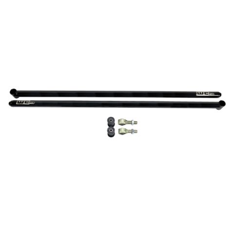 Wehrli 01-10 Chevy & GMC Duramax RCLB/CCSB/ECSB 60in. Traction Bar Kit - Gloss Black