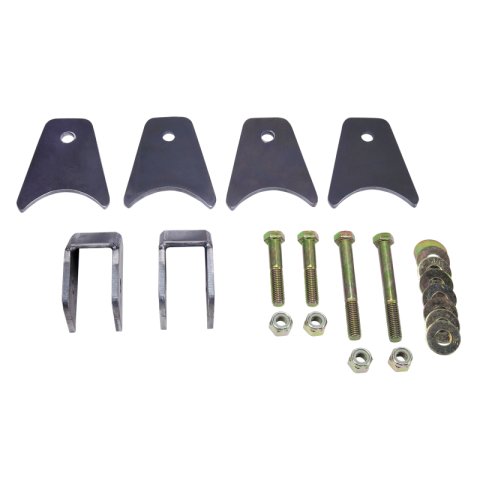 Wehrli 99-10 Ford / 94-22 RAM Univ RCLB/CCSB/ECSB 60 in.Traction Bar Kit - Gloss Black