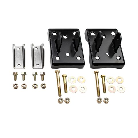 Wehrli 20-21 Duramax RCLB/CCSB/ECSB 60in Traction Bar Kit - Bengal Red (1x wcfWCF100831, 1x wcfWCF100837-BR)