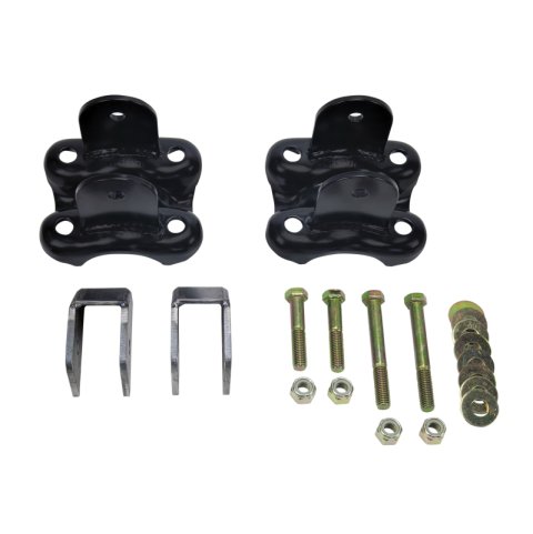 Wehrli 01-10 Duramax RCLB/CCSB/ECSB 60in Traction Bar Kit - Candy Red (1x wcfWCF100840, 1x wcfWCF100837-CR)