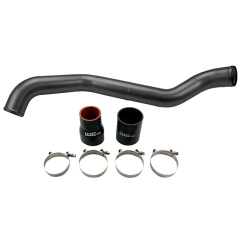 Wehrli 01-04 Duramax LB7 Stage 1 High Flow Intake Bundle Kit - WCFab Grey (1x wcfWCF100349-GRY, 1x wcfWCF100693-GRY)