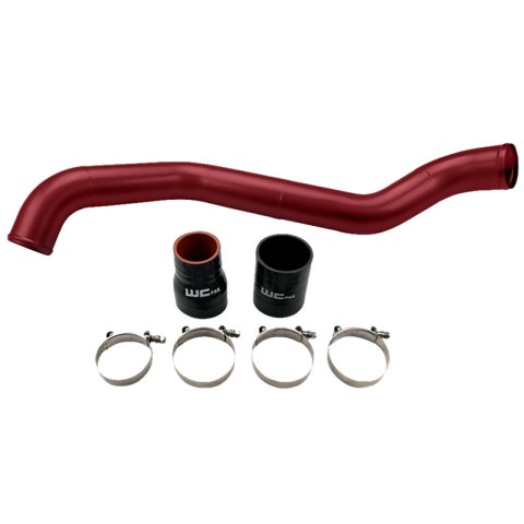 Wehrli 01-04 Duramax LB7 Stage 1 High Flow Intake Bundle Kit - WCFab Red (1x wcfWCF100349-RED, 1x wcfWCF100693-RED)