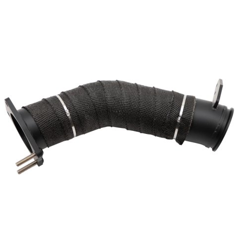 Wehrli 20-24 Chevrolet 6.6L Duramax L5P Stage 3 High Flow Intake Bundle Kit - Semi-Gloss Black (Bundled Kit)