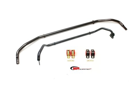 BMR 2012 Chevrolet Camaro SS Sway Bar Kit w/ Bushings (1x bmrSB016H, 1x bmrSB033H)