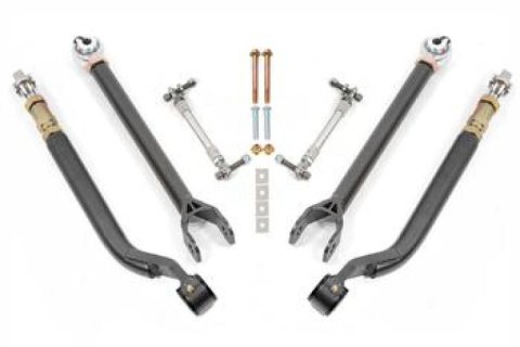 BMR 08-23 Dodge Challenger 15in Conversion Kit w/ Red Calipers (1x bmrRSK119H, 1x bmrSPN110, 1x bmrDBK111)