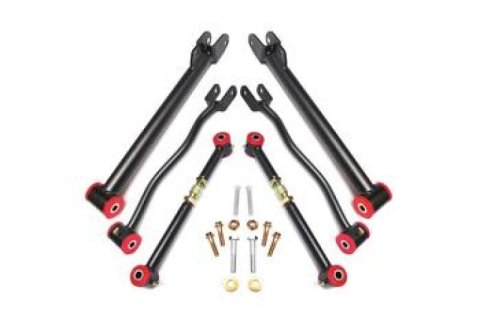 BMR 08-14 Cadillac CTS-V 15in Conversion Kit w/ Drilled & Slotted Rotors & Red Calipers (1x bmrRSK629, 1x bmrDBK353)