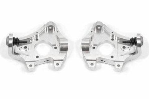 BMR 14-19 Chevrolet Corvette 17in Conversion Kit w/ Solid Rotors & Red Calipers (1x bmrSPN570, 1x bmrDBK571)