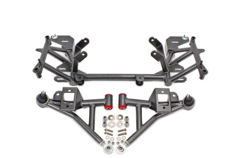 BMR 98-02 4th Gen F-Body LS1 Front End Package - Black Hammertone (1x bmrAA002H, 1x bmrKM003H)