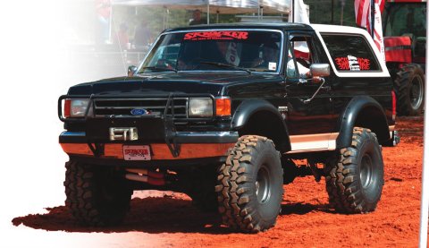 Skyjacker 6" 80-96 BRONCO 4WD (1x sky186, 1x sky186B)