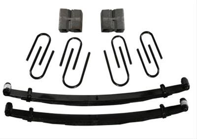 Skyjacker 2.5"SR KIT,88-91BLA,1/2TSUB (2x skyC125S, 1x skyC125A8)