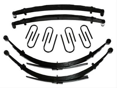 Skyjacker 4" 77-87 GM 1 TON SYSTEM (2x skyCR24S, 2x skyC140S, 1x skyC124CS)