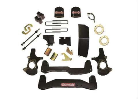 Skyjacker 4"KT,SPCR,STEEL,14> GM 1500 (1x skyC7361PR, 1x skyC14460SP, 1x skyC14461A)