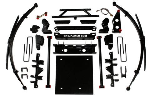 Skyjacker 4.5-6" IFSGM 88-92 6LUG SYS (2x skyCR35S, 1x skyC4626S, 1x skyC46, 1x skyC466)