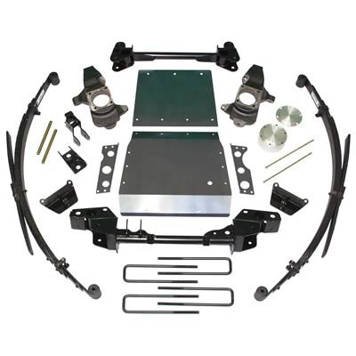 Skyjacker 6"SYS,00-081500HD/2500 (2x skyCR75S, 1x skyC9651HA, 1x skyC9682BS)
