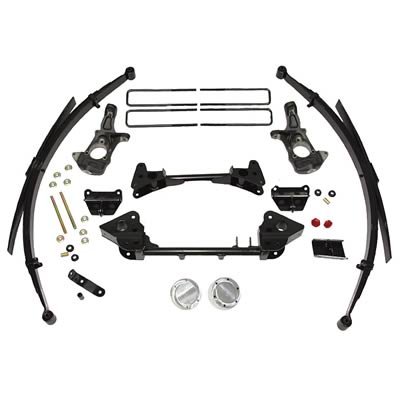 Skyjacker Suspension Lift Kits C9661KS-NSP Lift, 4WD, 6.0 in. Front/6.0 in. Rear, Chevy, GMC, Pickup, Kit