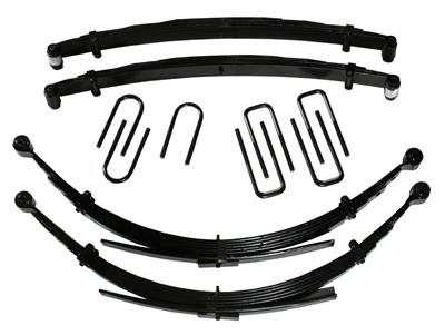 Skyjacker 1" CUMMINS DIESEL SYS W/4"R (2x skyDR40S, 2x skyD100CS, 1x skyD240CDS)