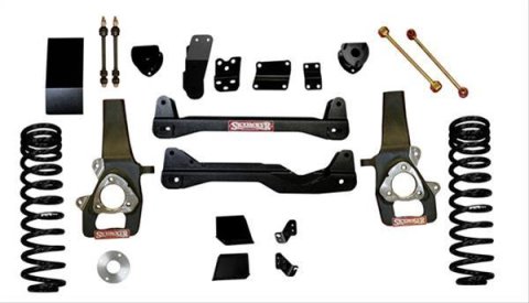Skyjacker 4" KIT 12-15 RAM1500&ECO D (1x skyD1440C, 1x skyD1440B, 1x skyD1440A)