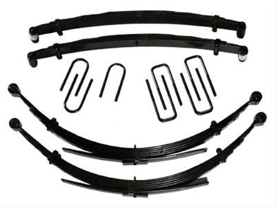 Skyjacker 1" CUMMINS DIESEL SYS W/6"R (2x skyDR60S, 2x skyD100CS, 1x skyD240CDS)