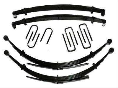 Skyjacker 2.5" CUMMINS DSL SYS W/6"R (2x skyDR60S, 2x skyD200CS, 1x skyD240CDS)
