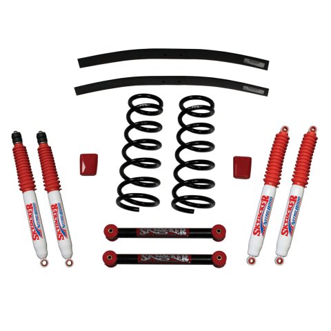 Skyjacker 2.5-3.5"DGE,05>MEGA CB 1500 (1x skyD25, 1x skyD2513)