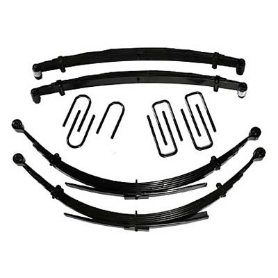 Skyjacker 4"SOFT 74.5-93 DGE W/REAR S (2x skyDR60S, 2x skyD400S, 1x skyD240BS)
