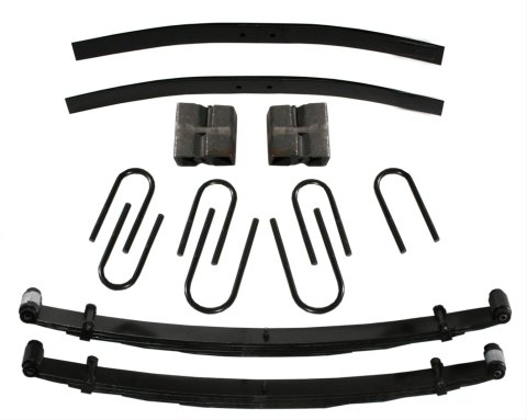 Skyjacker Suspension Lift Kits for 1975-1993 RAMCHARGER, 1975-1981 TRAILDUSTER - D800BRK Lift, 4WD, 8.0 in. Front/Leveled Rear, Dodge, Plymouth, Kit