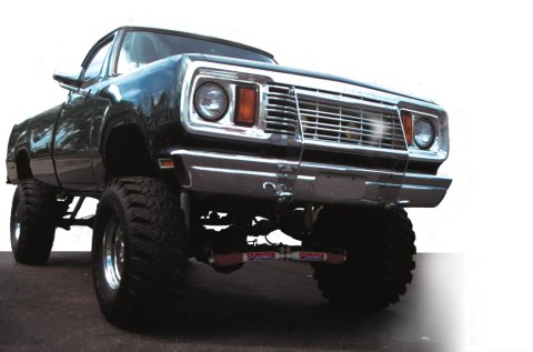Skyjacker 7-8" SYS 74.5-93 DGE 1 TON (2x skyDR60S, 2x skyD800S, 1x skyD600CDS)