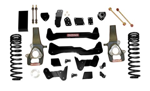 Skyjacker 4" KIT,09-11 DODGE 1500 4WD (1x skyD946B, 1x skyD1440C, 1x skyD1440A)