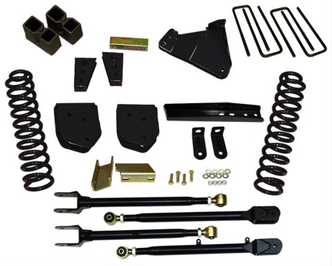 Skyjacker 4"KIT,11 F250 4WD/GAS W/LKS (1x skyF540, 1x skyF58484LU, 1x skyF11451)