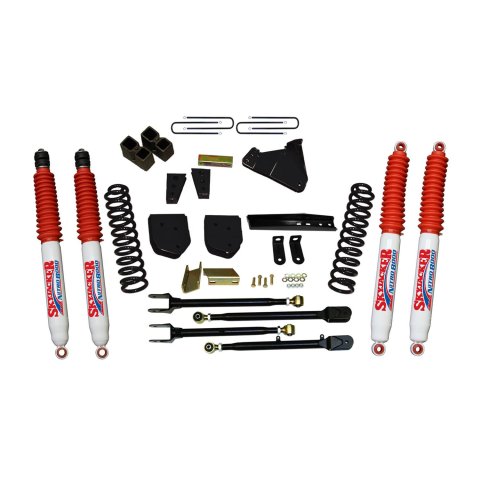 Skyjacker 4"KT,CLII,2011 F350 W/DIESL (1x skyF58484LU, 1x skyF114H, 1x skyF11451, 1x skyF545V)