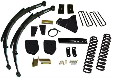 Skyjacker 6" SYSTEM, 11 F250 4WD GAS (1x skyF560, 2x skyFR86S, 1x skyF11651S)