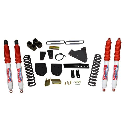 Skyjacker 6"KIT, 2011 F350 4WD DIESEL (1x skyF1168H, 1x skyF11651, 1x skyF565V)